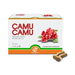 Naturincas - Camu Camu 60 CPS 535MG