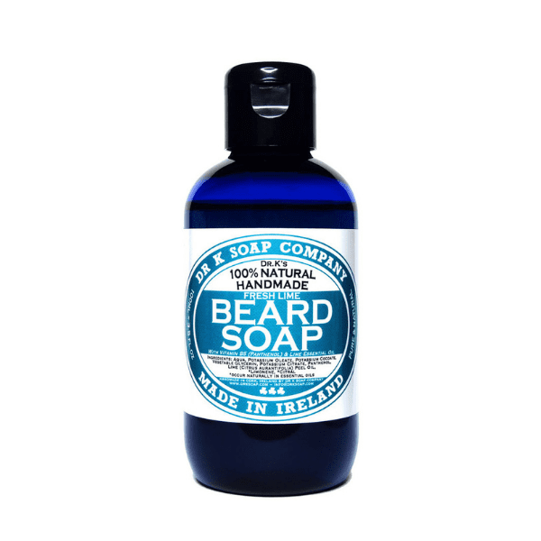 DRK-001 DR K - Beard Soap sapone ammorbidente da barba uomo