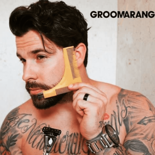 Groomarang - Pettine per modellare la barba foto 3