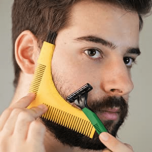 Groomarang - Pettine per modellare la barba foto