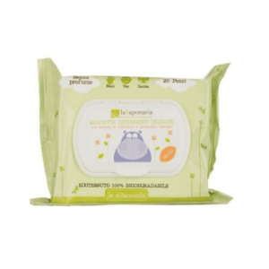 La Saponaria - Salviette Detergenti Delicate