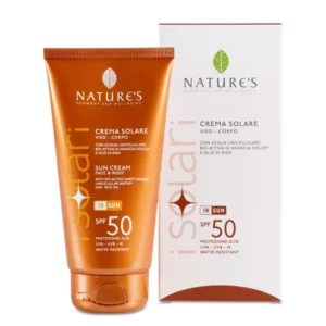 Nature's - Crema Solare Viso e Corpo SPF 50