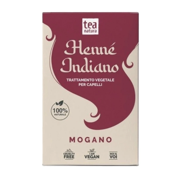 Tea Natura - Hennè Finissimo 100 gr rosso mogano