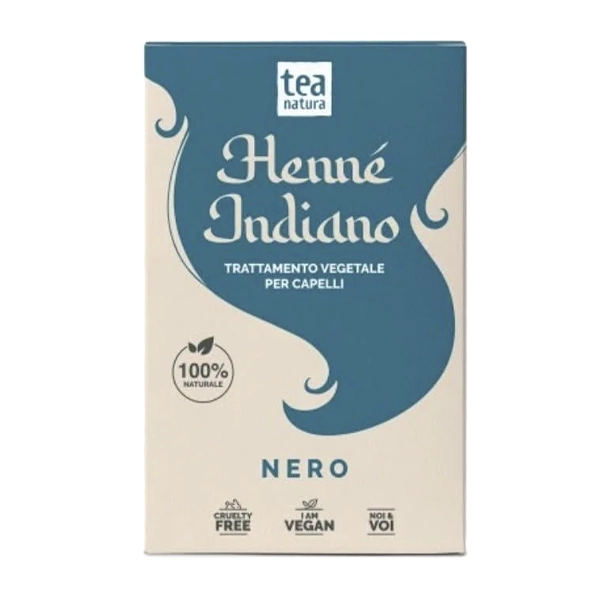 Tea Natura - Hennè Finissimo 100 gr nero