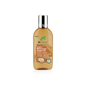 Dr Organic - Bagnodoccia Idratante all'olio di Argan Travel Size