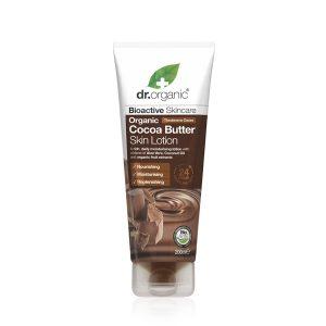 Dr Organic - Burro di Cacao - Skin Lotion