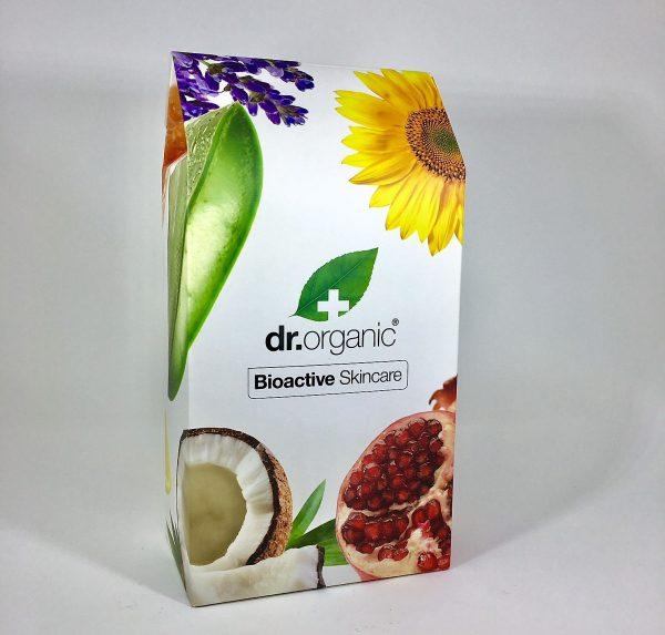 cofanetto regalo dr organic personalizzabile con due prodotti 3