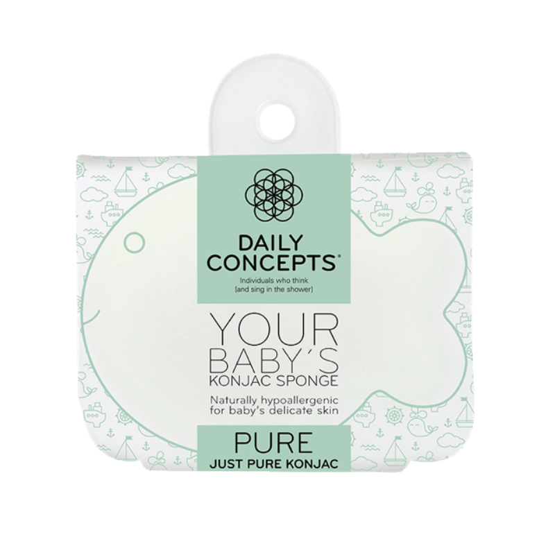 Daily Concepts - Spugna Baby Konjac
