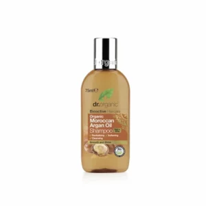 Dr Organic - Shampoo Idratante all'Olio di Argan - Travel Size