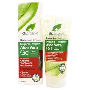 Dr Organic - Gel all'Aloe Vera con tea tree