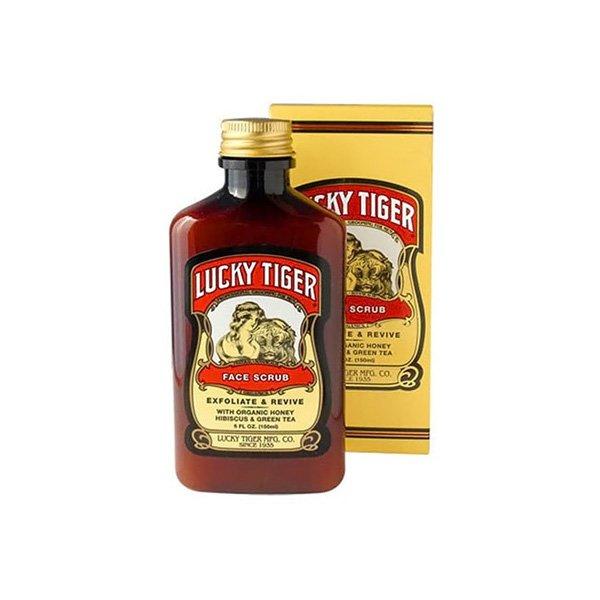 lct 005 lucky tiger face scrub miele di ibisco e t verde 150 ml 4
