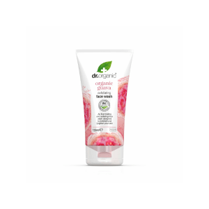 Dr Organic - Detergente Viso Esfoliante - Guava