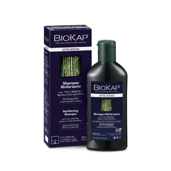 BioKap - Nuovo Shampoo Anticaduta