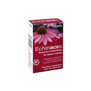 Optima Naturals - Echinacea - Capsule vegetali