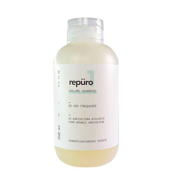 Repuro - Volume Shampoo biologico ad uso frequente 250 ml