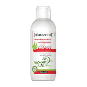Zuccari - Aloevera2 Succo Puro di Aloe e Antiossidanti - 1000 ml