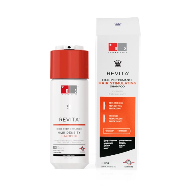 DS Laboratories Revita Shampoo – 925 Ml, Stimuliert Haarwachstum, Ohne SLS/SLES, Für Dünnes Haar