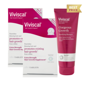 Viviscal - Kit Silver 6 mesi con shampoo diradamento capelli