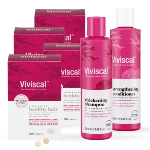 Viviscal - Kit Gold - Caduta Capelli Donna 1 Anno