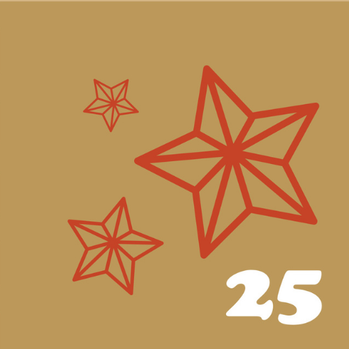 Calendario dell'avvento 73 25