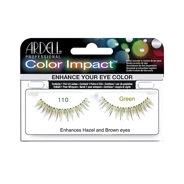 61833- Ardell Color Impact 110-green
