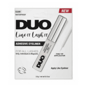 DUO - Eyeliner adesivo 2 in 1 - Trasparente