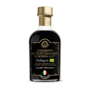 L'Olmo - Condimento all'Aceto Balsamico Bio di Modena IGP 100ml