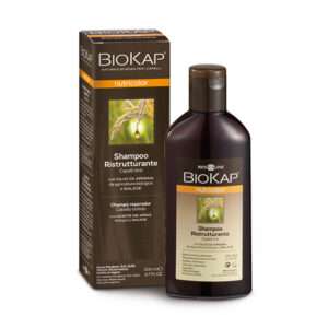 BioKap shampoo ristrutturante per capelli tinti confezione 200ml