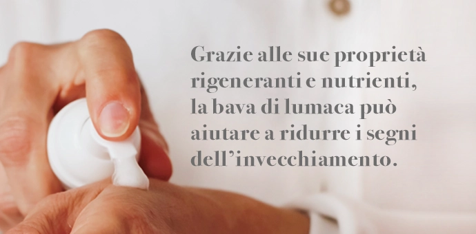 Bava di Lumaca ad Uso Cosmetico