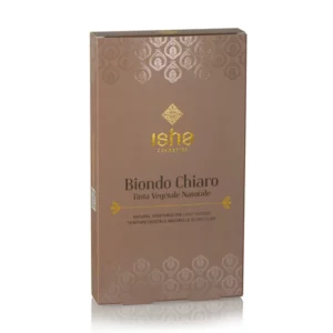 Isha - Tinta Vegetale Capelli Biondo Chiaro