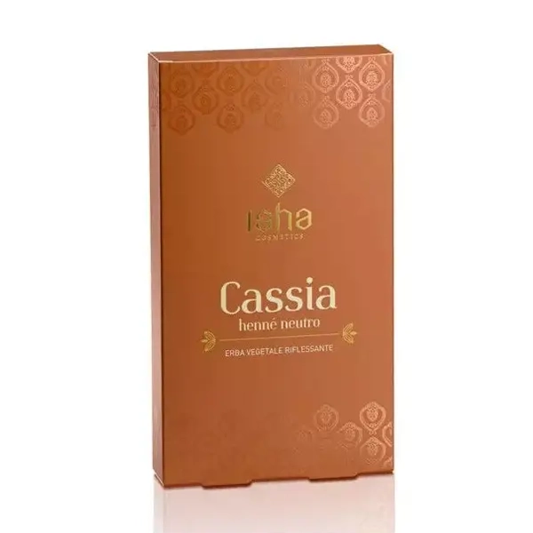 Isha - Cassia Polvere 100% Pura - Henné Neutro