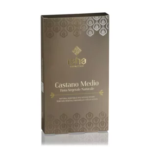 Isha - Tinta Naturale Capelli Castano Medio