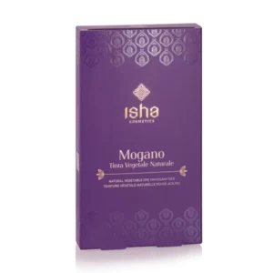 Isha - Tinta Capelli Vegetale Naturale Rosso Mogano