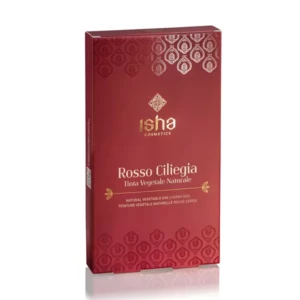 Isha - Tinta Capelli Vegetale Rosso Ciliegia