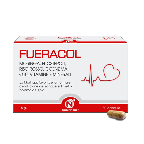 Naturincas - Fueracol Integratore Colesterolo 30 Compresse