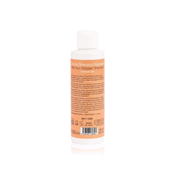Officina Naturae - Doccia Shampoo Doposole ingredienti