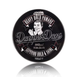 Dapper Dan - Heavy Hold Pomade - Cera Capelli Tenuta Forte