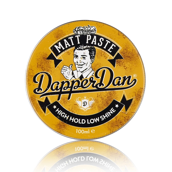 Dapper Dan - Pasta Modellante Capelli - Effetto Opaco