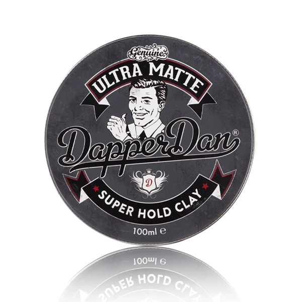 Dapper Dan - Ultra Matte Clay - Cera Ultra Opaca