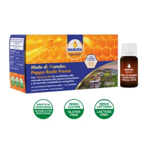 Manuka - Pappa Reale Fresca 10 Flaconi