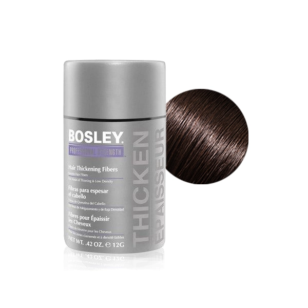 bosley hair thickening fibres castano scuro