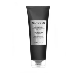 Nanogen Shampoo e Balsamo esfoliante per uomo