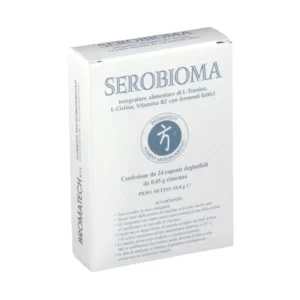 Bromatech Serobioma integratore gastro intestinale 24 capsule