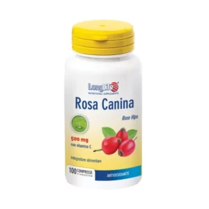 LongLife - Rosa Canina Integratore Antiossidante 100 Cps