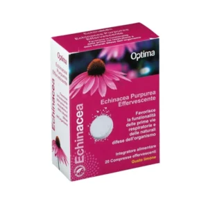 Optima Naturals - Echinacea Purpurea Effervescente 20 Cps