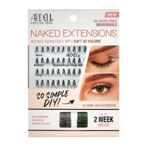 Ardell – Ciglia a Ciuffetto Naked Extensions