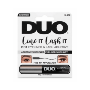 Eyeliner adesivo 2 in 1 - Nero
