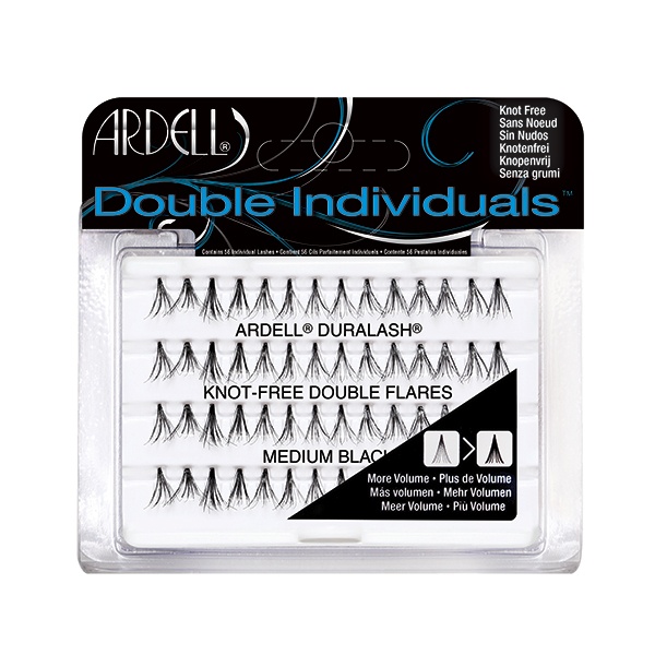 Ardell – Ciglia A Ciuffetto Double Individuals (Medie e Nere)