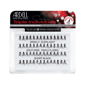Ardell - Triple Individuals Senza Nodo (Diverse Lunghezze) - Corte