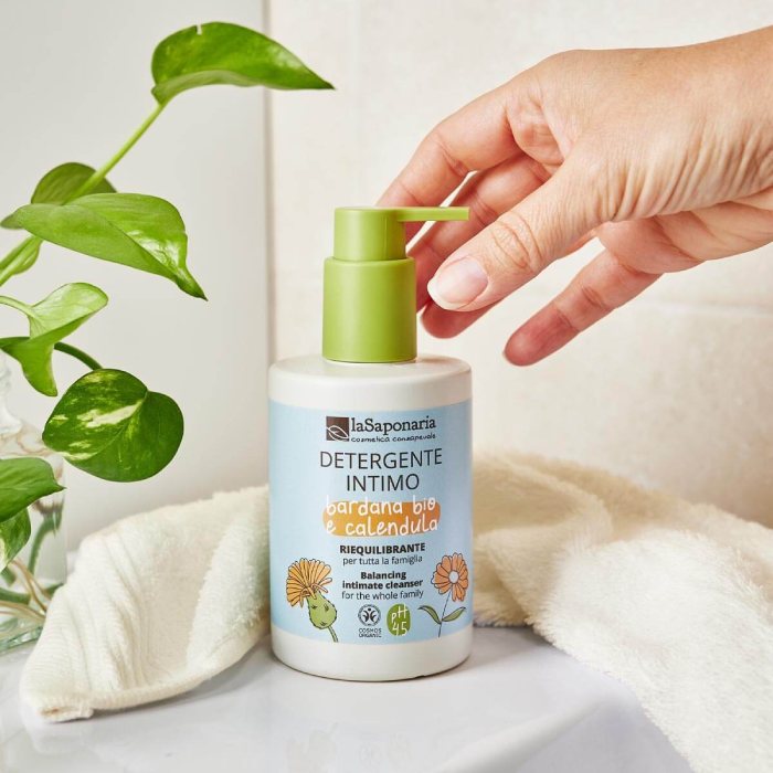Bio detergente intimo Bardana e Calendula - immagine 3